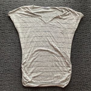 Olivia moon maternity shirt size M